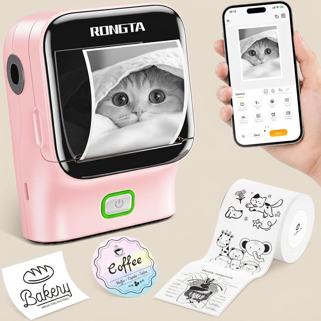 Rongta Mini Sticker Printer
