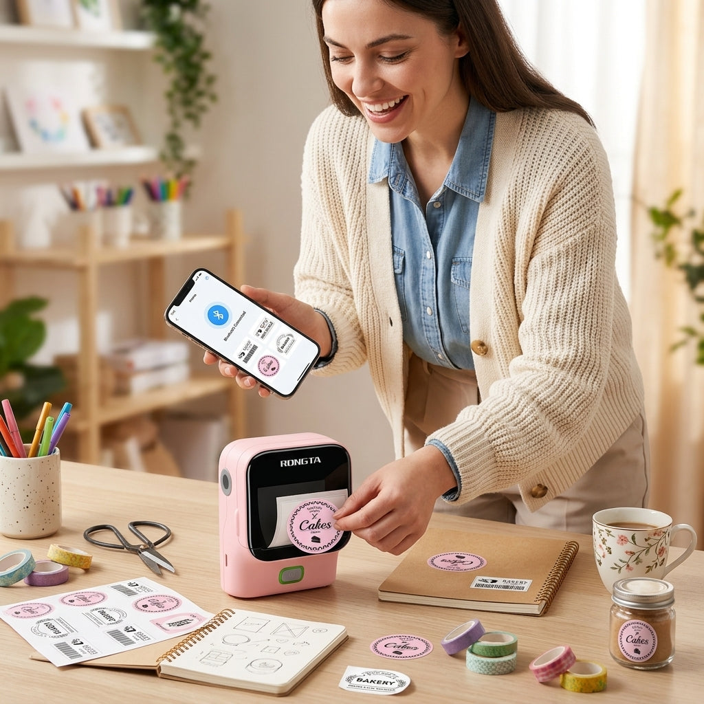 Rongta Mini Sticker Printer