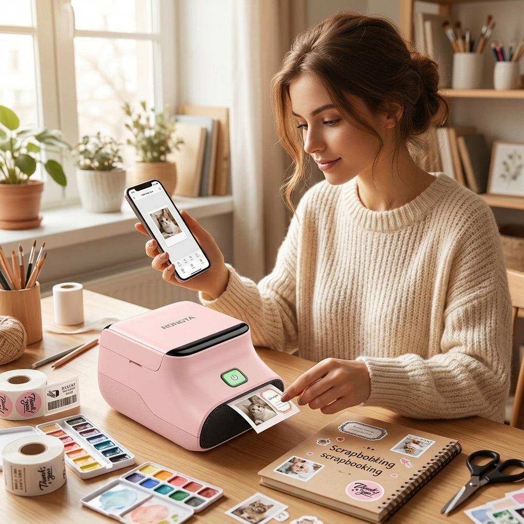 Rongta Mini Sticker Printer